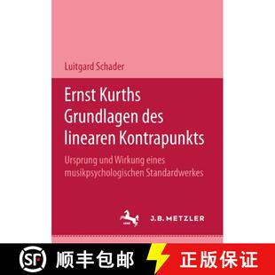 Kurths Linearen Ernst Eines 9783476452603 Wirkung Grundlagen 4周达 Ursprung Kontrapunkts Des Musikpsychol... Und
