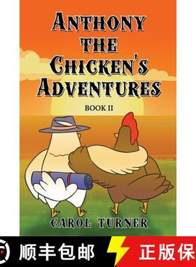 【3-4周达】Anthony the Chicken's Adventures Book II [9781956780895]