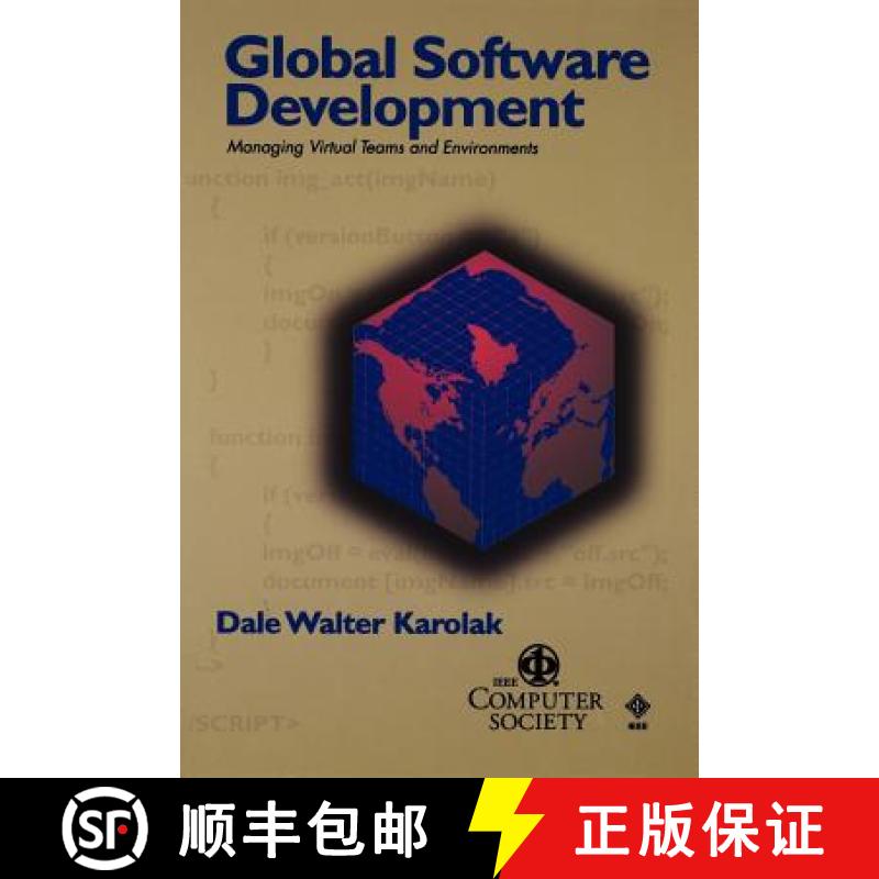 【3-4周达】Global Software Development: Managing Virtual Teams And Environments [Wiley计算机] [9780818687013]