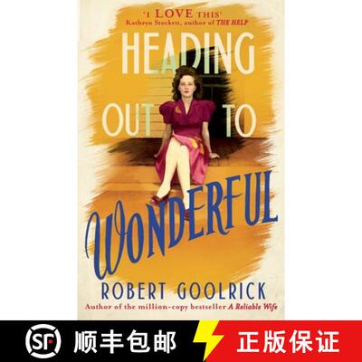 【3-4周达】Heading Out to Wonderful [9780099559153]