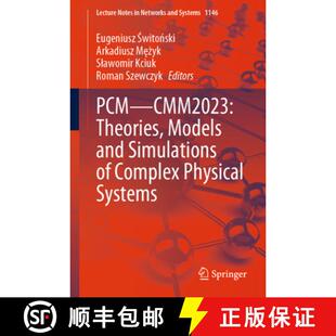 Pcm 9783031731600 Systems Simulations 4周达 Theories Cmm2023 Physical Models Complex and