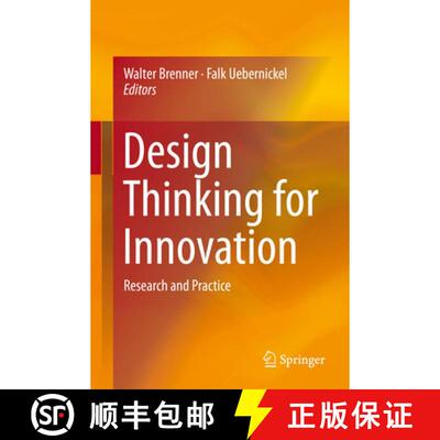 【3-4周达】精装 Design Thinking for Innovation : Research and Practice (1st ed. 2016) [9783319260983]
