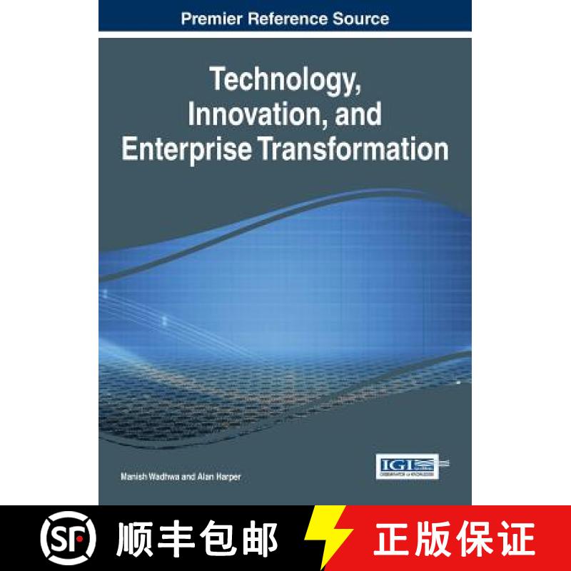 【3-4周达】Technology, Innovation, and Enterprise Transformation [9781466664739]