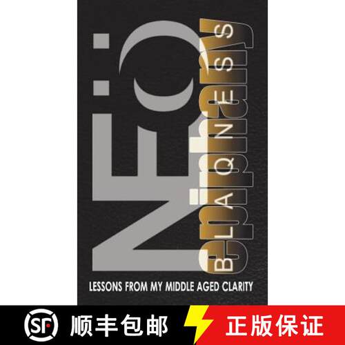 【3-4周达】Epiphany: Lessons from My Middle Aged Clarity [9780615875415]