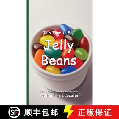 【3-4周达】It's Time to Eat Jelly Beans [9798348113308]