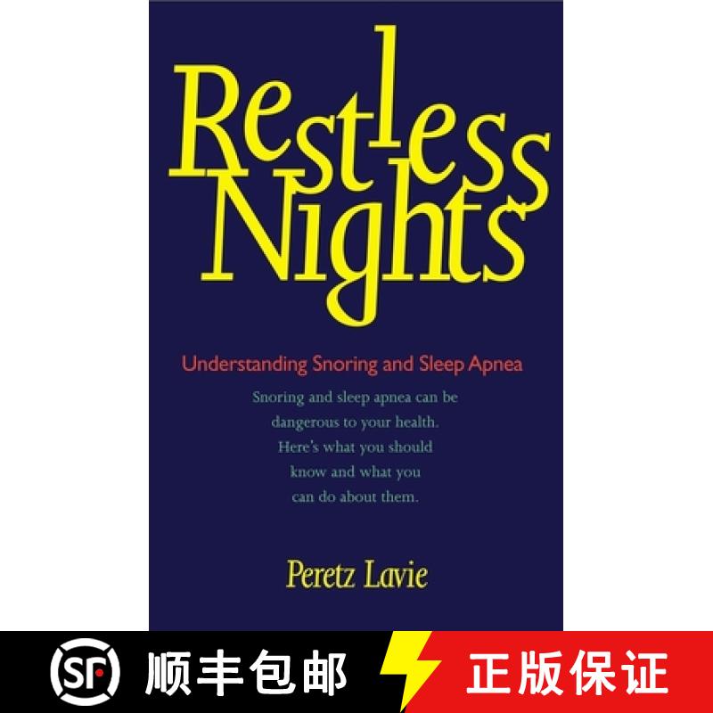【3-4周达】Restless Nights: Understanding Snoring and Sleep Apnea [9780300085440]