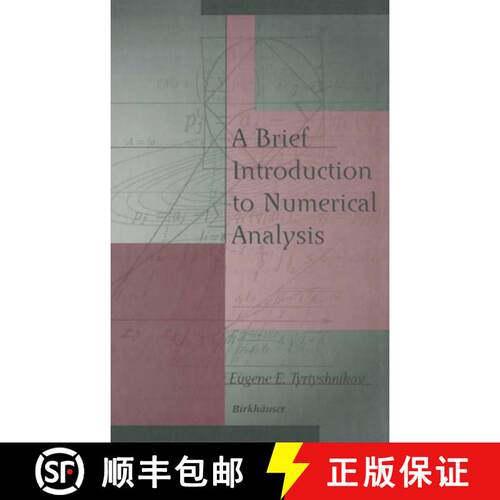 【3-4周达】A Brief Introduction to Numerical Analysis [9780817639167]