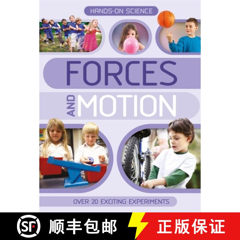 【3-4周达】Hands-On Science: Forces and Motion [9780753433676]
