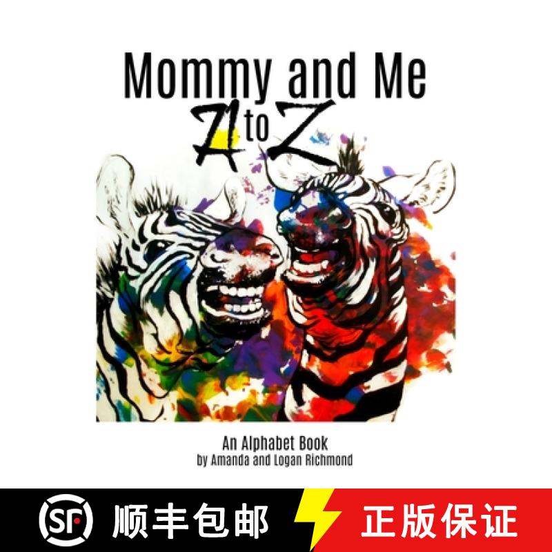 【2-3周达】Mommy and Me, A to Z Alphabet Book [9781678016210]