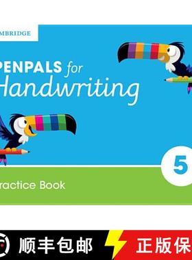 【3-4周达】Penpals for Handwriting Year 5 Practice Book: - Penpals for Handwriting Year 5 Practice Book [9781316501504]