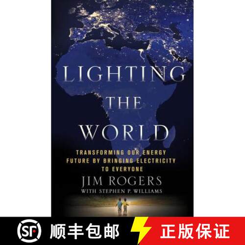 【3-4周达】精装 Lighting the World: Transforming Our Energy Future by Bringing Electricity to Everyone [9781137279859]