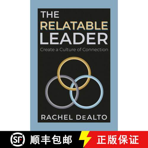 【3-4周达】The Relatable Leader: Create a Culture of Connection [9798888458983]