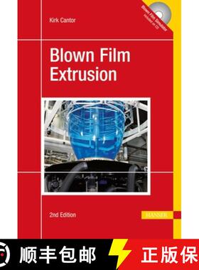 【3-4周达】Blown Film Extrusion 2e [9781569905043]