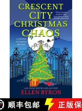 【3-4周达】Crescent City Christmas Chaos [9781448313181]