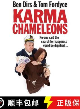 【3-4周达】Karma Chameleons: No-one said the search for happiness would be dignified . . . [9781447278054]