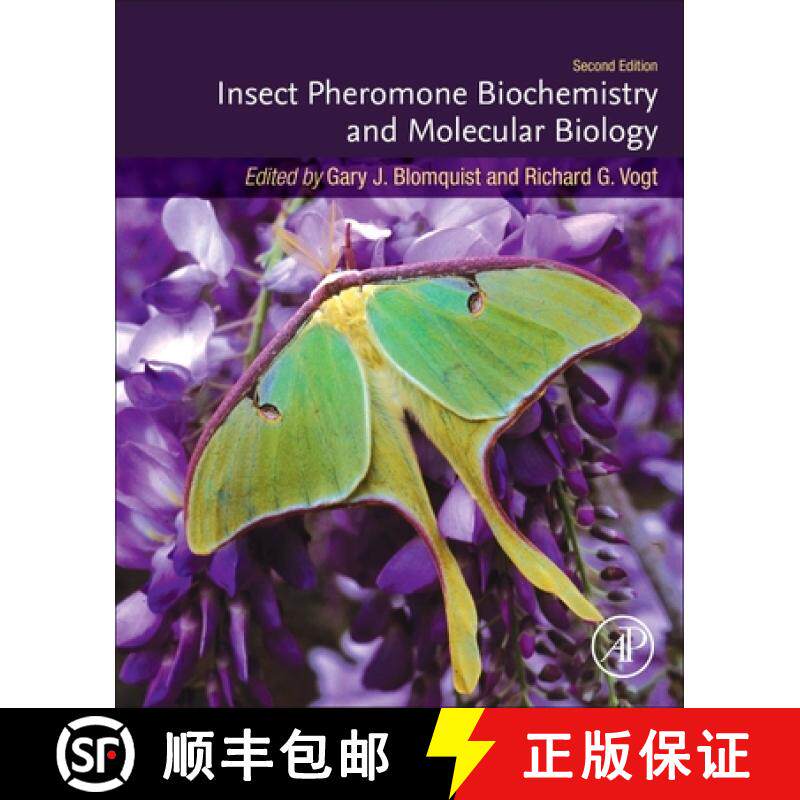 【3-4周达】精装 Insect Pheromone Biochemistry and Molecular Biology [9780128196281]