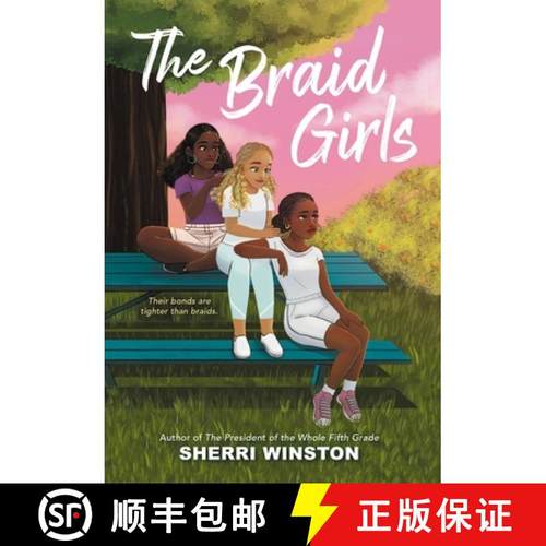 【3-4周达】The Braid Girls [9780316461597]