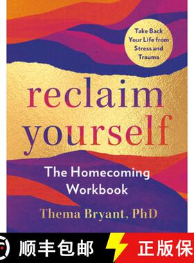 【3-4周达】Reclaim Yourself: The Homecoming Workbook [9780593715291]