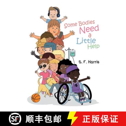 【3-4周达】Some Bodies Need a Little Help [9781685628321]