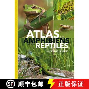 and des Reptiles 预订 Amphibians P... Amphibiens Loire 9782368333501 Pays Atlas