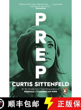 【3-4周达】Prep : The startling coming-of-age novel by the Sunday Times bestselling author of AMERICA... [9780552776844]
