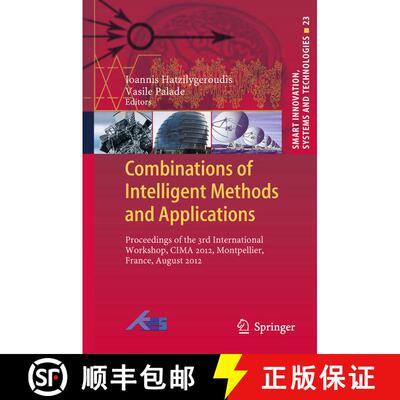 【3-4周达】Combinations of Intelligent Methods and Applications : Proceedings of the 3rd Internationa... [9783642435034]