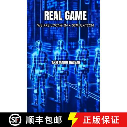 【3-4周达】Real Game: We Are Living in a Simulation [9789843593146]