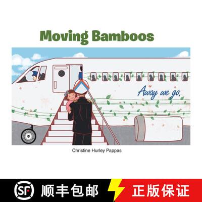 【3-4周达】Moving Bamboos [9798889430384]