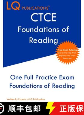 【3-4周达】CTCE Foundations of Reading: One Full Practice Exam - Free Online Tutoring - Updated Exam ... [9781649263148]
