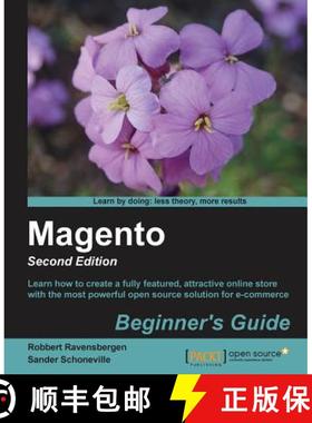 预订 Magento : Beginner's Guide - Second Edition [9781782162704]