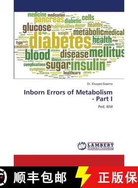 预订 Inborn Errors of Metabolism - Part I [9786203308815]