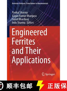 【3-4周达】Engineered Ferrites and Their Applications [9789819925858]
