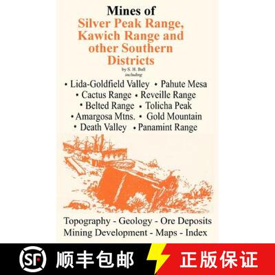 【3-4周达】Mines of Southwestern Nevada [9781614740414]