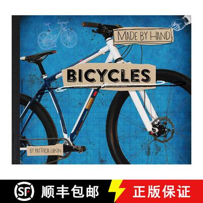 【3-4周达】精装 Bicycles, 2 [9781481478960]