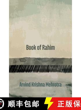 【3-4周达】Book of Rahim [9781848618800]