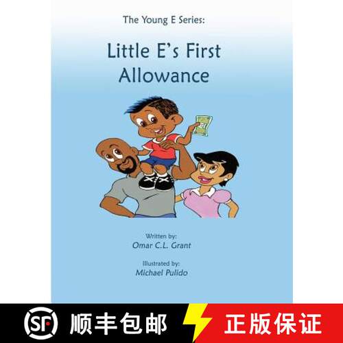 【3-4周达】The Young E Series: Little E's First Allowance [9780984838202]