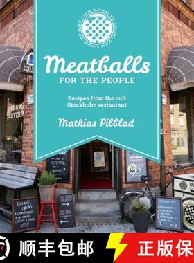 【3-4周达】Meatballs for the People: Recipes from the cult Stockholm restaurant [9781472983039]
