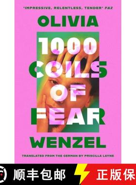 【3-4周达】1000 Coils of Fear [9780349702001]