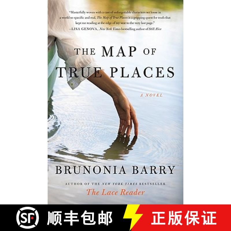 【3-4周达】Map of True Places: A Novel [9780061624810]
