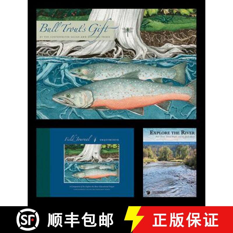 预订 Explore the River Educational Project (2-Book, 1-DVD Set): Bull Trout, Tribal People, and the Jo... [9780803237896]