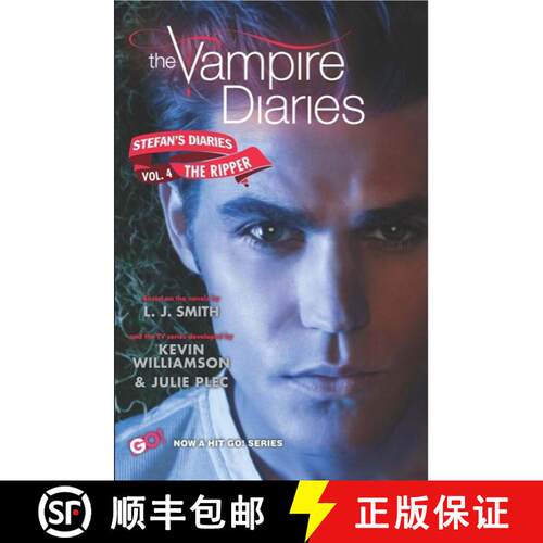 【3-4周达】Vampire Diaries: Stefan's Diaries #4: The Ripper, The [9780062113931]