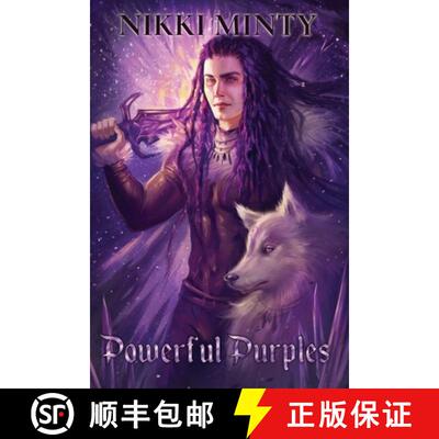 【3-4周达】Powerful Purples [9780645056266]