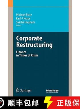 【3-4周达】Corporate Restructuring : Finance in Times of Crisis [9783642069611]