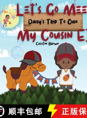 【3-4周达】Let's Go Meet My Cousin EJ: Daisy's Trip To Ohio [9781088225097]
