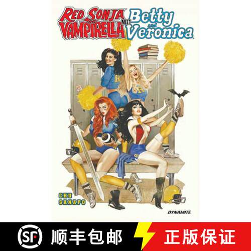 【3-4周达】Red Sonja & Vampirella Meet Betty & Veronica Vol. 1 [9781524113636]