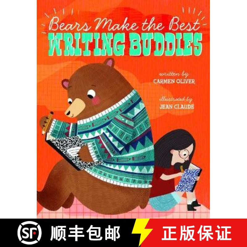 【2-3周达】Bears Make the Best Writing Buddies [9781474793063]