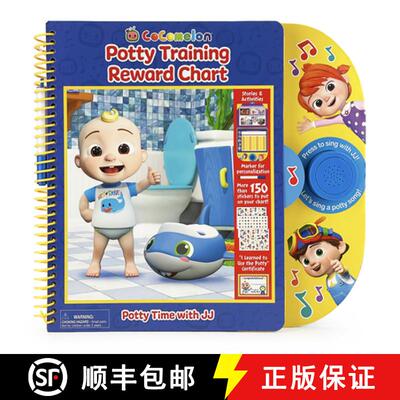 【3-4周达】Cocomelon Potty Training Reward Chart [9781646386239]