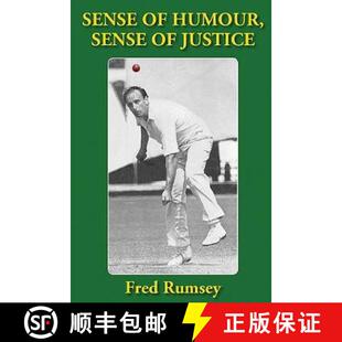 【3-4周达】Sense of Humour, Sense of Justice [9781999655846]