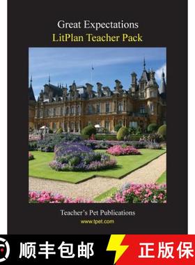 预订 Litplan Teacher Pack: Great Expectatins [9781602491748]