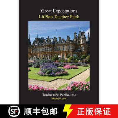 【3-4周达】Litplan Teacher Pack: Great Expectatins [9781602491748]